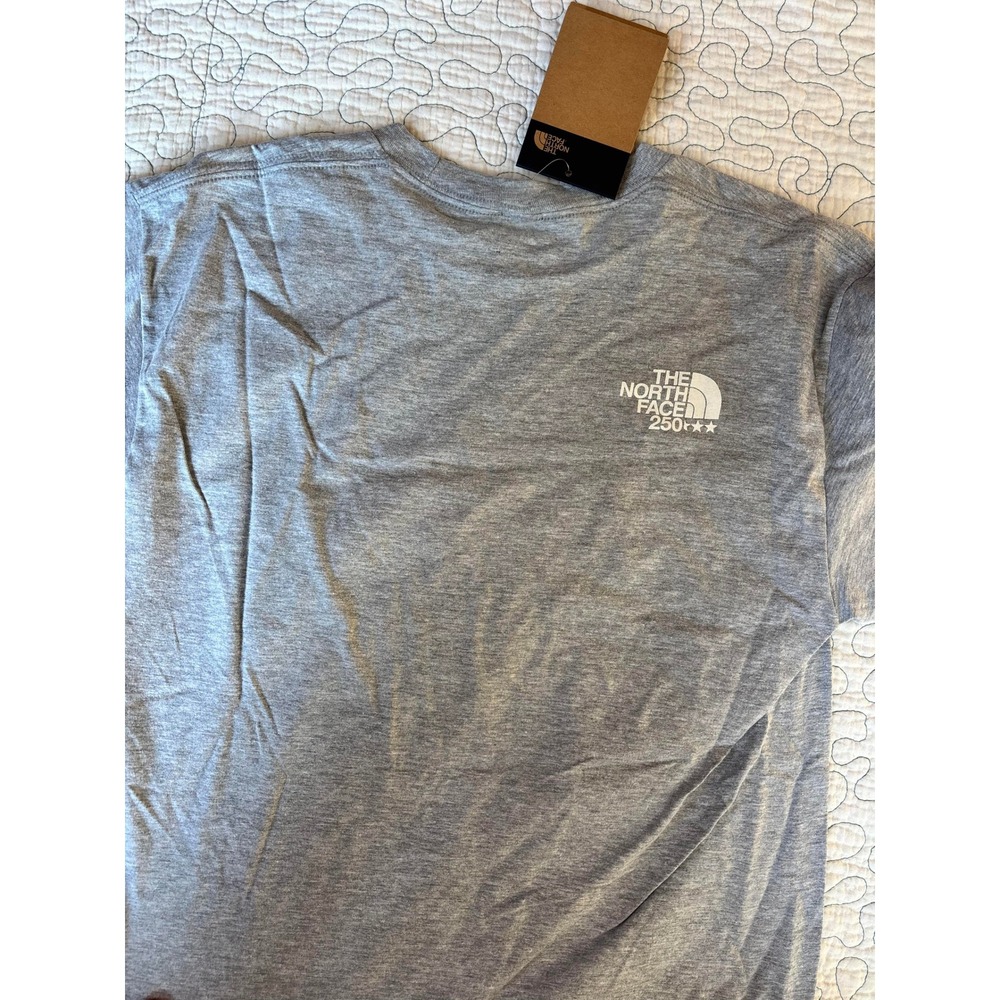 The North Face America 250 Pikes Peak Colorado Relaxed Tee Grey Size Medium - Picture 3 of 5